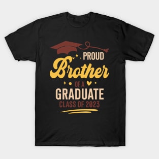 Proud brother Of a Graduate Class Of 2023 Class of 2023, Graduation T-Shirt